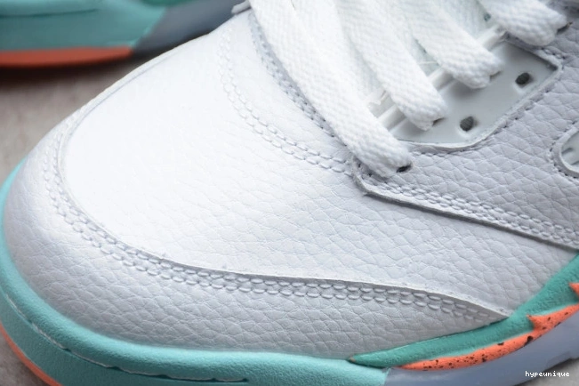 HYPE Air Jordan Light 5 Aqua GS 440892-100 0714